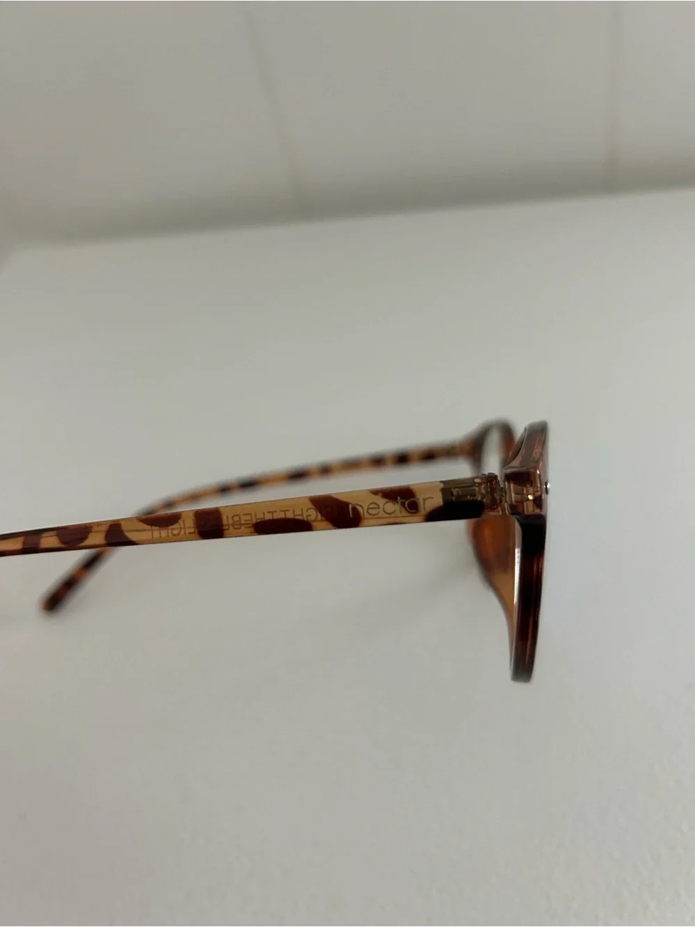 Nectar Cobalt Collection Tortoise Blue Light Blocking Glasses